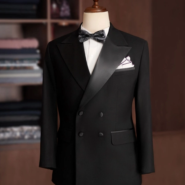 ÁO VEST TUXEDO NAM 2