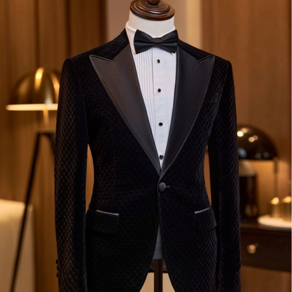 ÁO VEST TUXEDO NAM 1