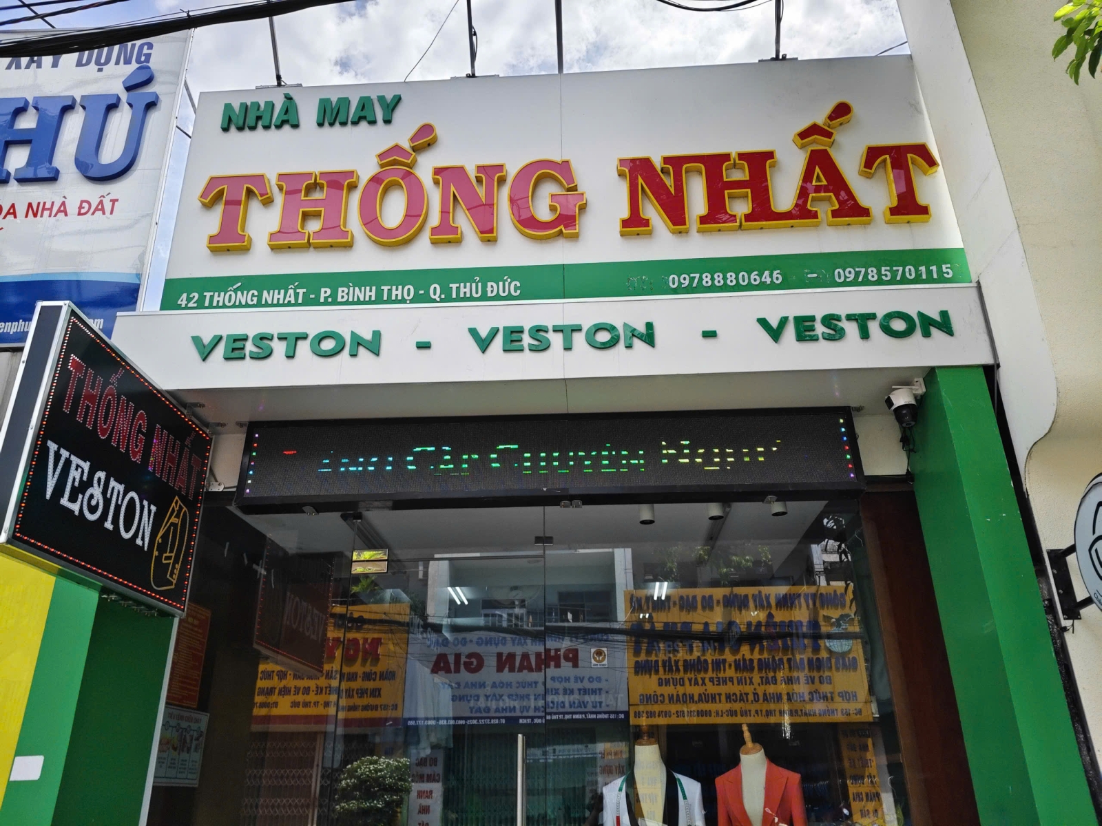 nhà may thống nhất